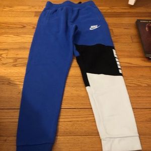 boys youth xl nike jogger sweat pants